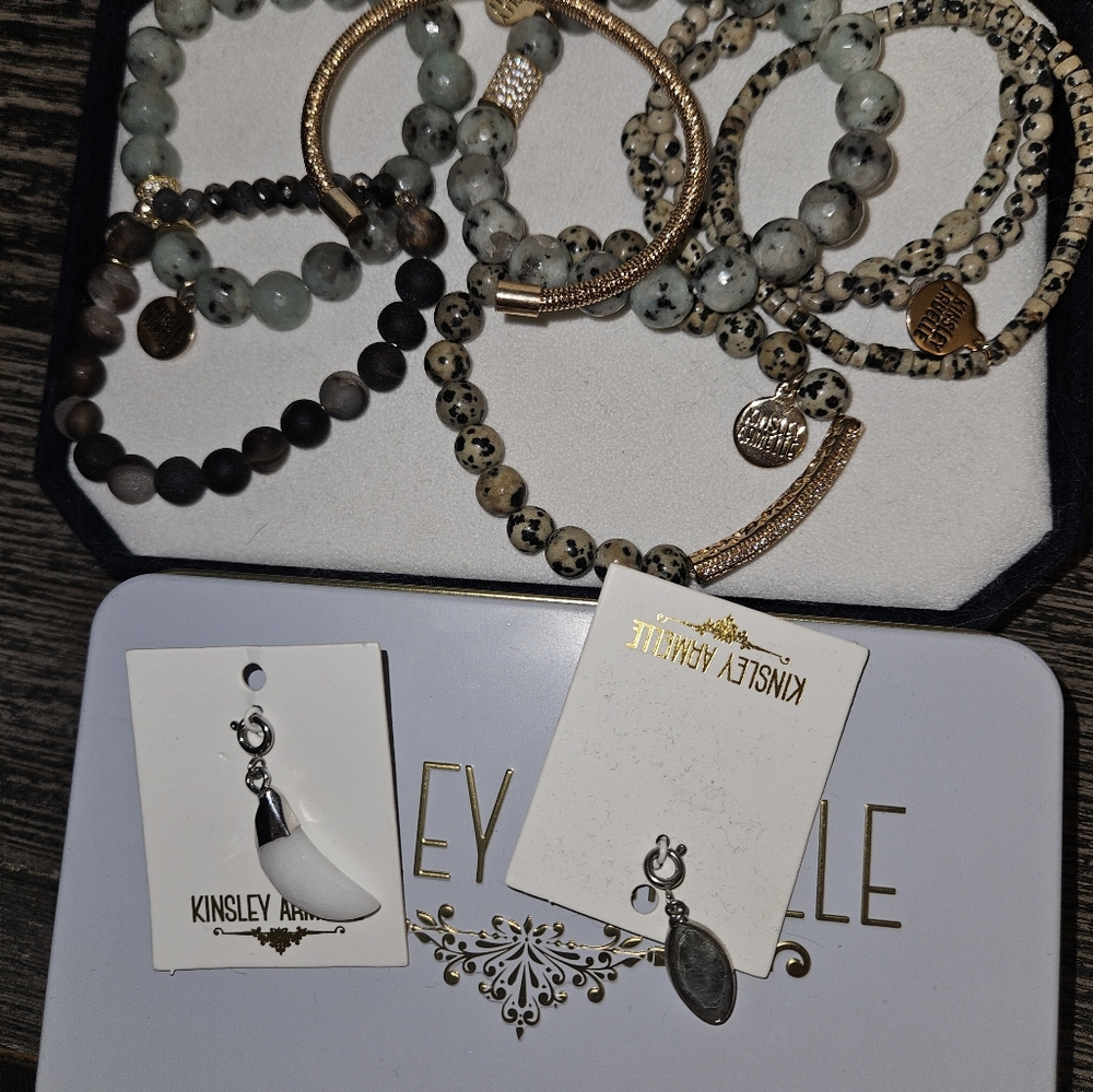 Kinsley Armelle Bracelt stack